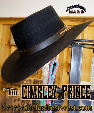 Charley Prince Cowboy Hat