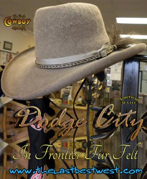Dodge City Cowboy Movie Hat