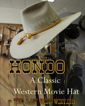 Hondo Custom Cowboy Hat