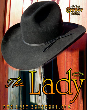Lady Custom Movie Hat