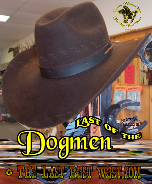 Last of the Dogmen Movie Hat