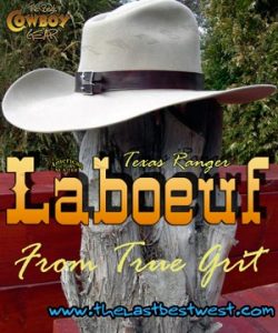 LaBoeuf Cowboy Movie Hat