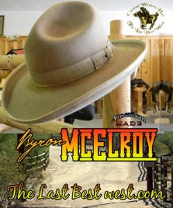 Byron McElroy Hat