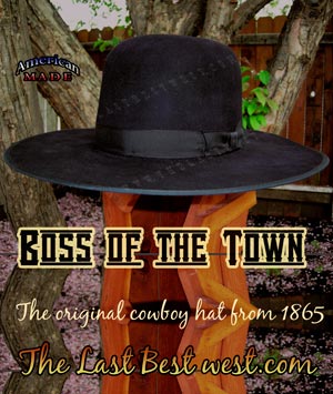 Boss of the Plains Cowboy Hat