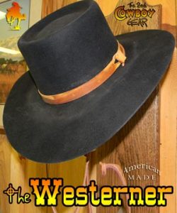 Westerner Movie Hat