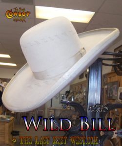 Wild Bill Movie Hat