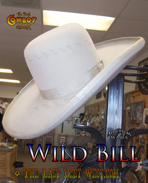 Wild Bill Movie Hat