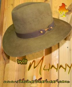 Will Munny Cowboy Hat