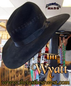 Wyatt Handmade Hat