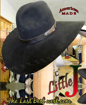 Open Range Cowboy Hat - The Last Best West