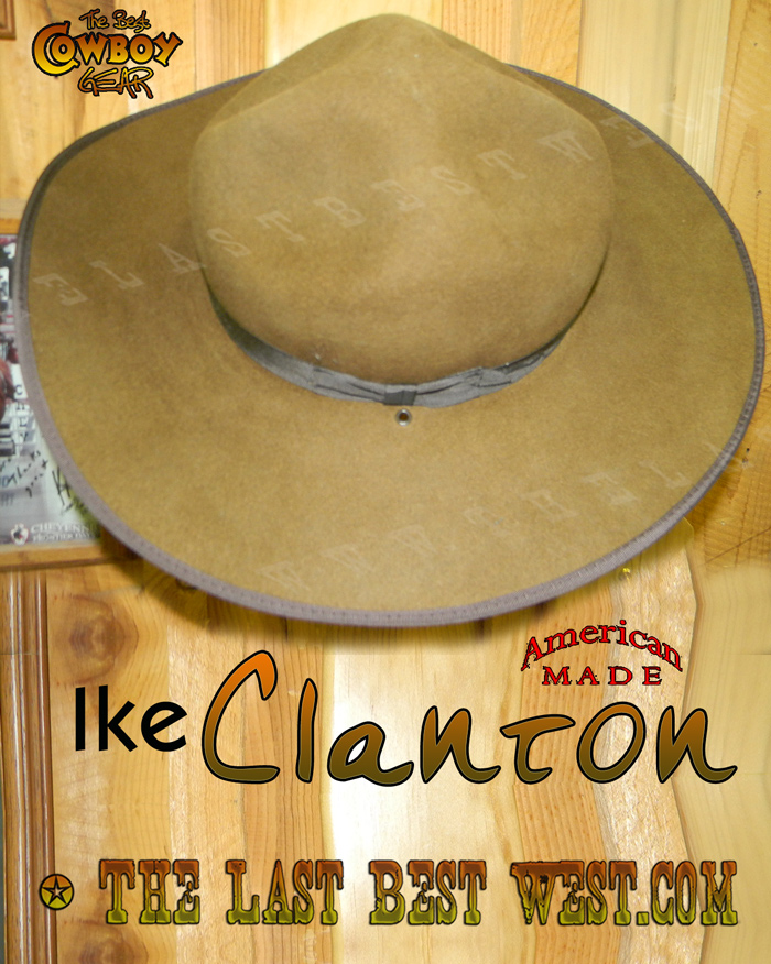 Ike Clanton Movie Hat