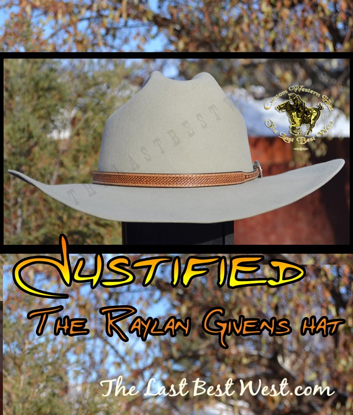 Justified Custom Handmade Hat