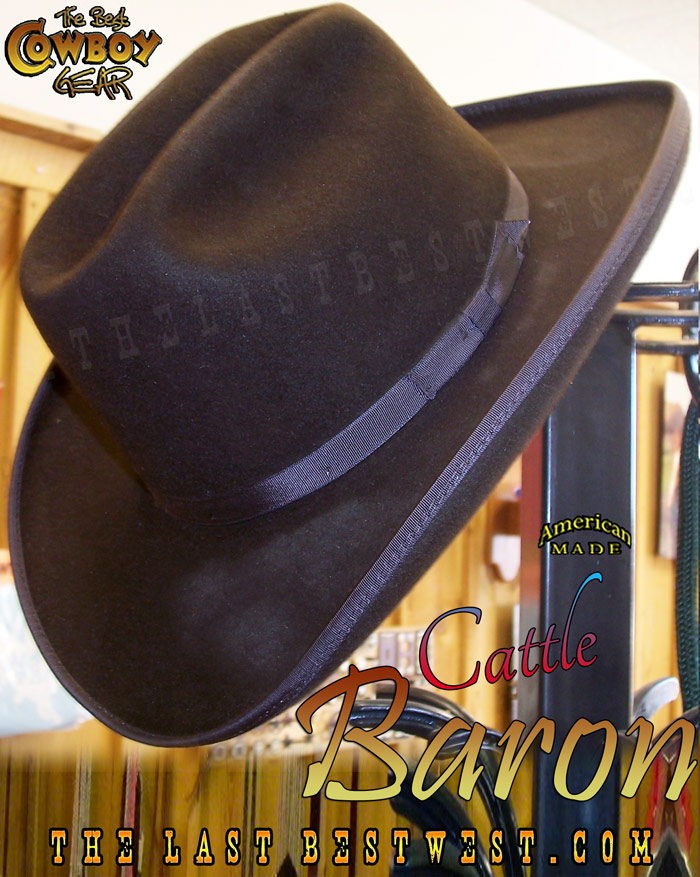 Cattle Baron Cowboy Hat