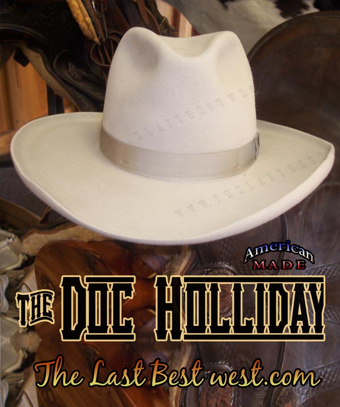 Doc Holliday cowboy hat