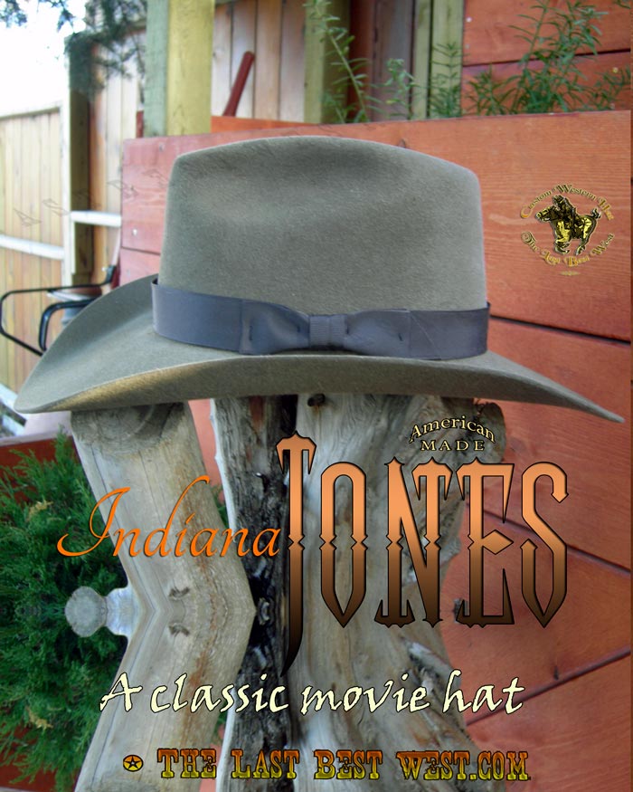 Indiana Jones Adventure Hat