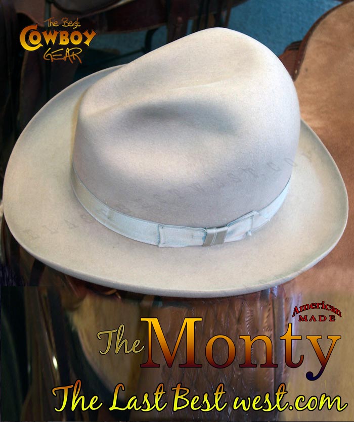 Monty Old West Dress Hat