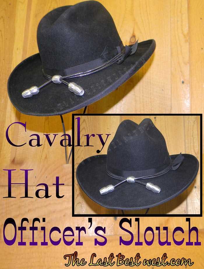 Officer's Slouch Civil War Cavalry Hat