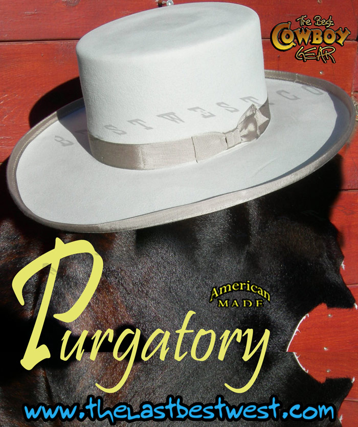 Jesse James Purgatory Cowboy Hat