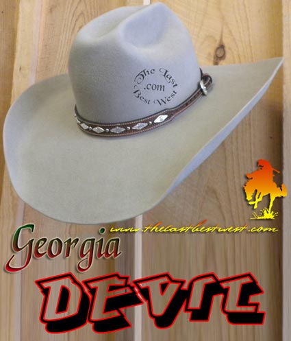 Georgia Devil Cowboy Hat