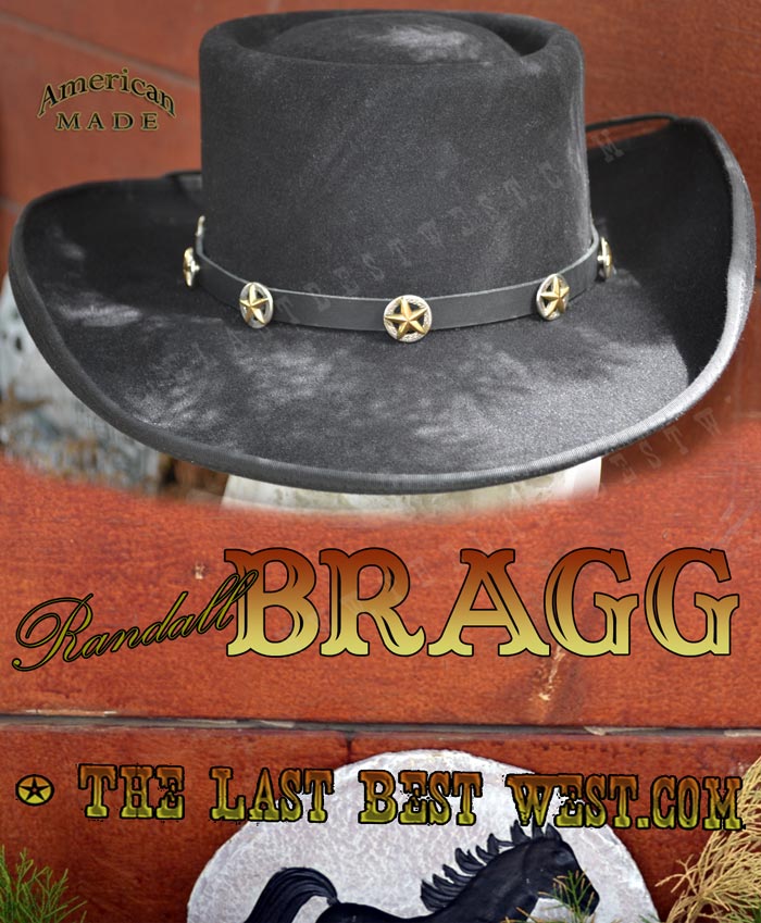Randall Bragg Movie Cowboy Hat