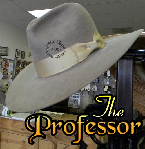 Professor Handmade Hat