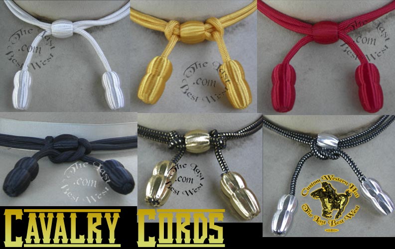 Choice of Cavalry Cords
