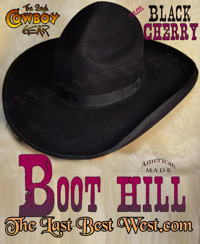 Boot Hill Old West Cowboy Hat
