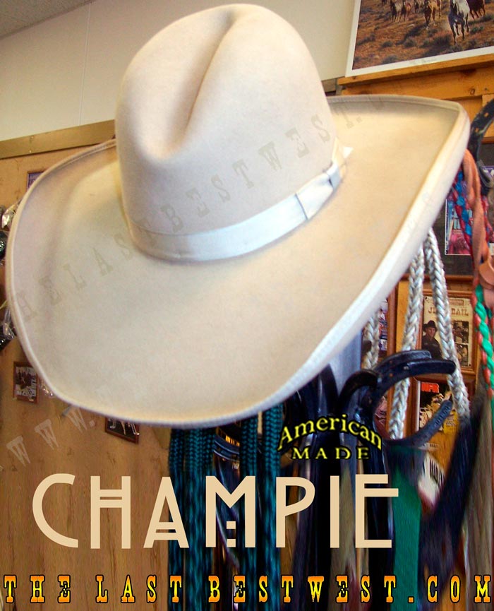 Champie Old West Cowboy Hat