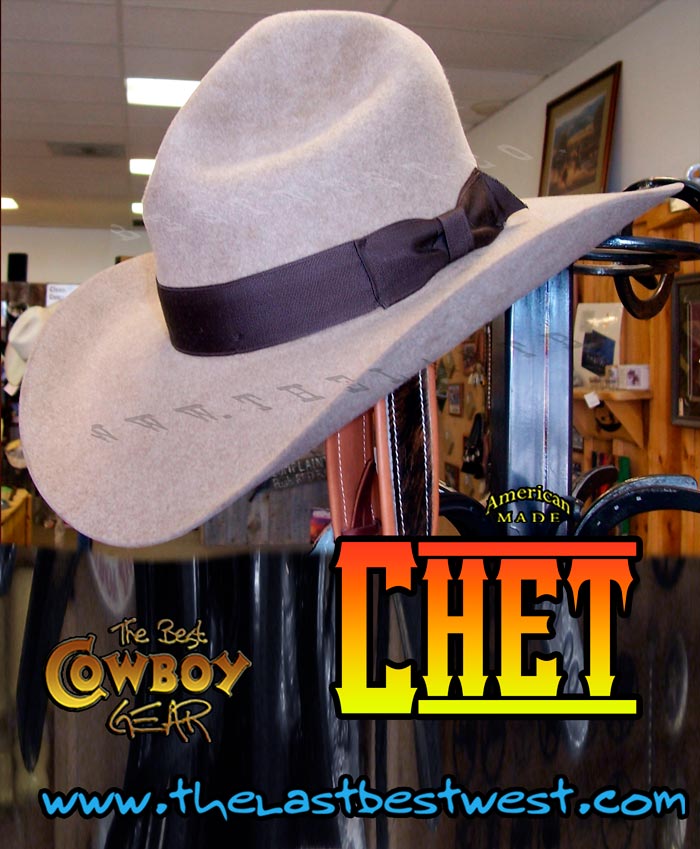 Chet TV Movie Hat