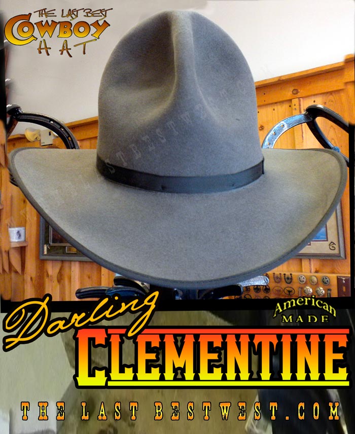 Darling Clementine Cowboy Hat