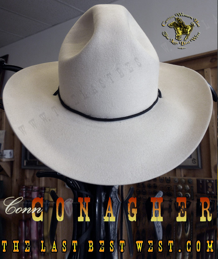 Conagher Cowboy Hat