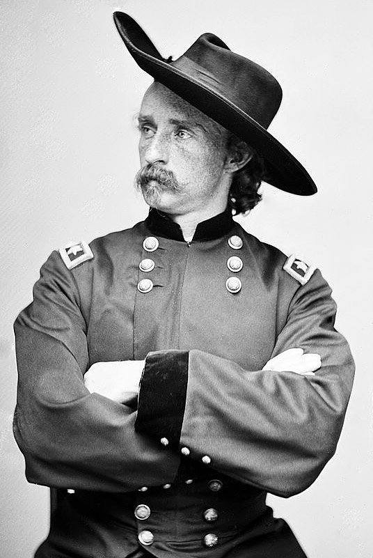 Custer Civil War Cowboy Hat