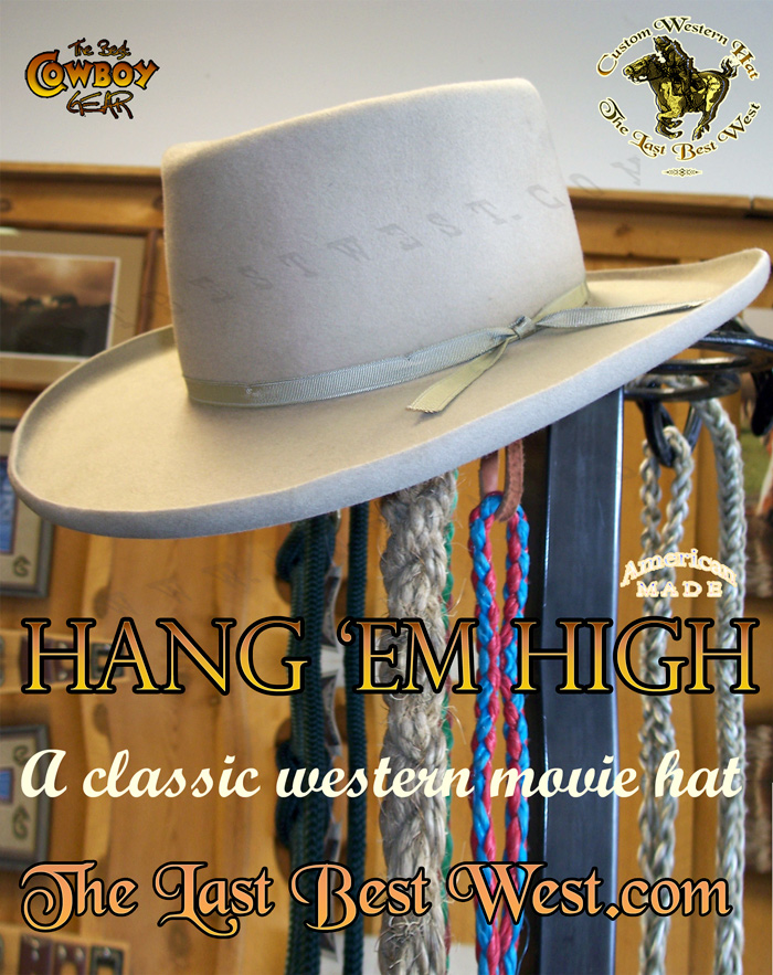 Hang 'Em High Movie Hat