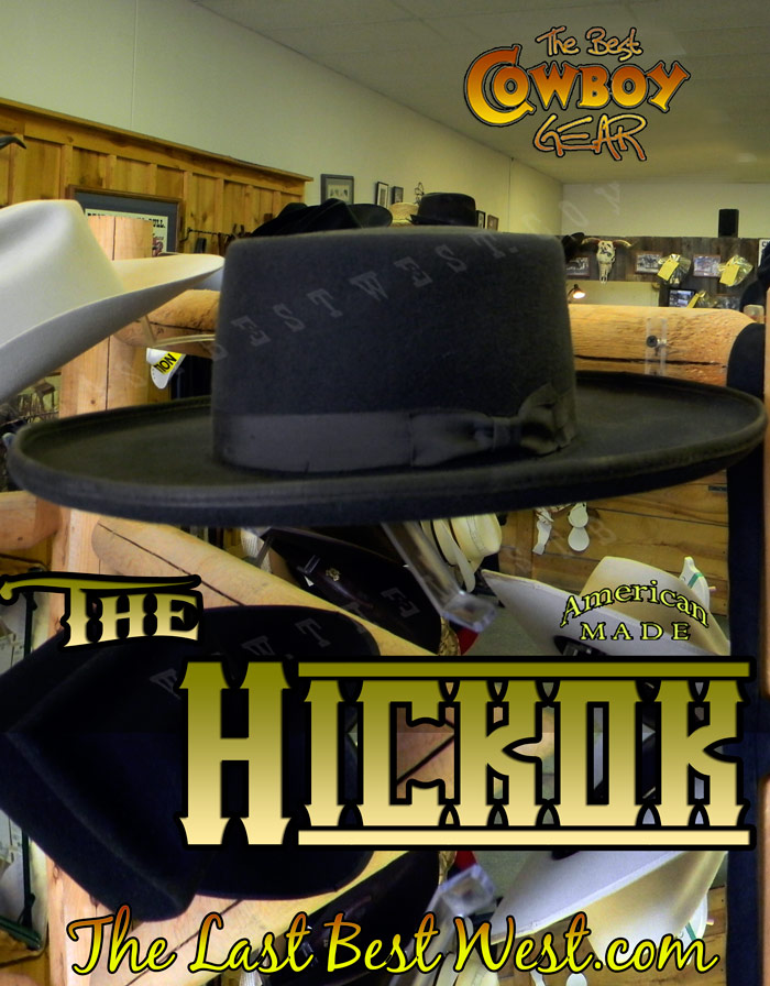 Hickok Old West Cowboy Hat