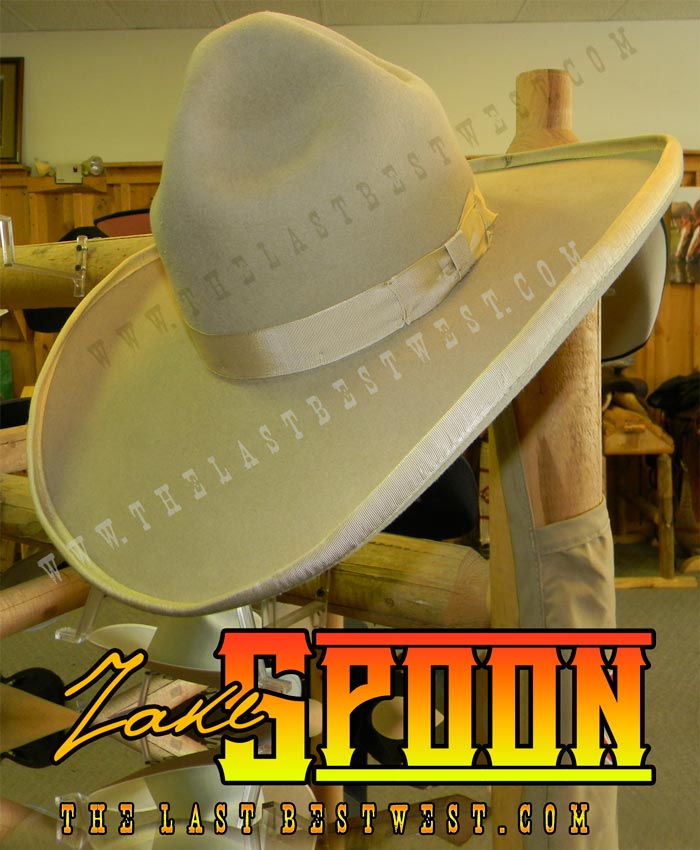 Jake Spoon Lonesome Dove Hat