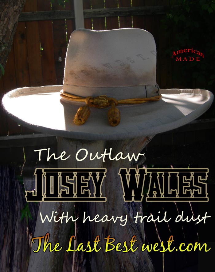 Josey Wales cowboy movie hat