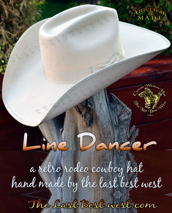 Line Dancer Rodeo Cowboy hat