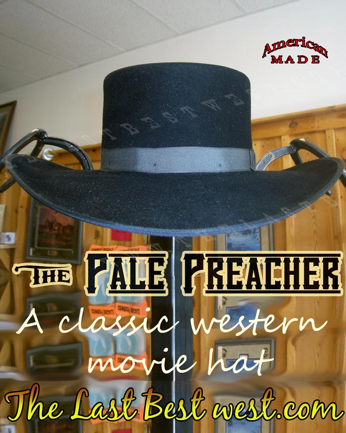 Pale Preacher Movie Hat