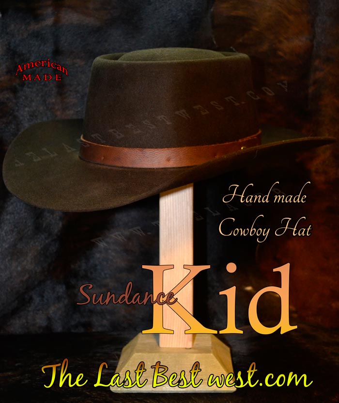 Sundance Kid Cowboy Hat
