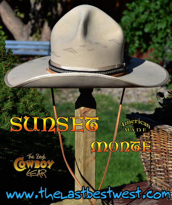 Sunset Monte Movie Hat