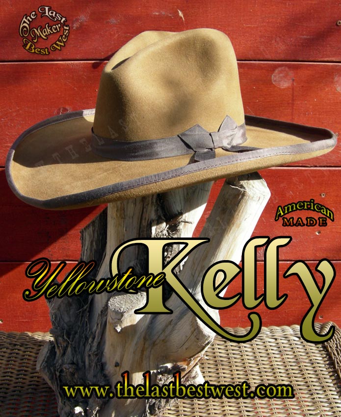 Yellowstone Kelly Custom Handmade Hat