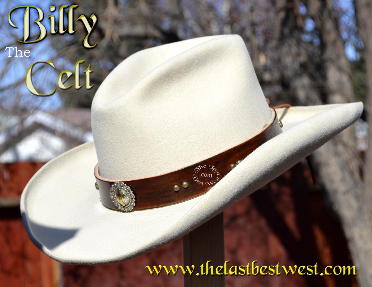 Billy the Celt hat band