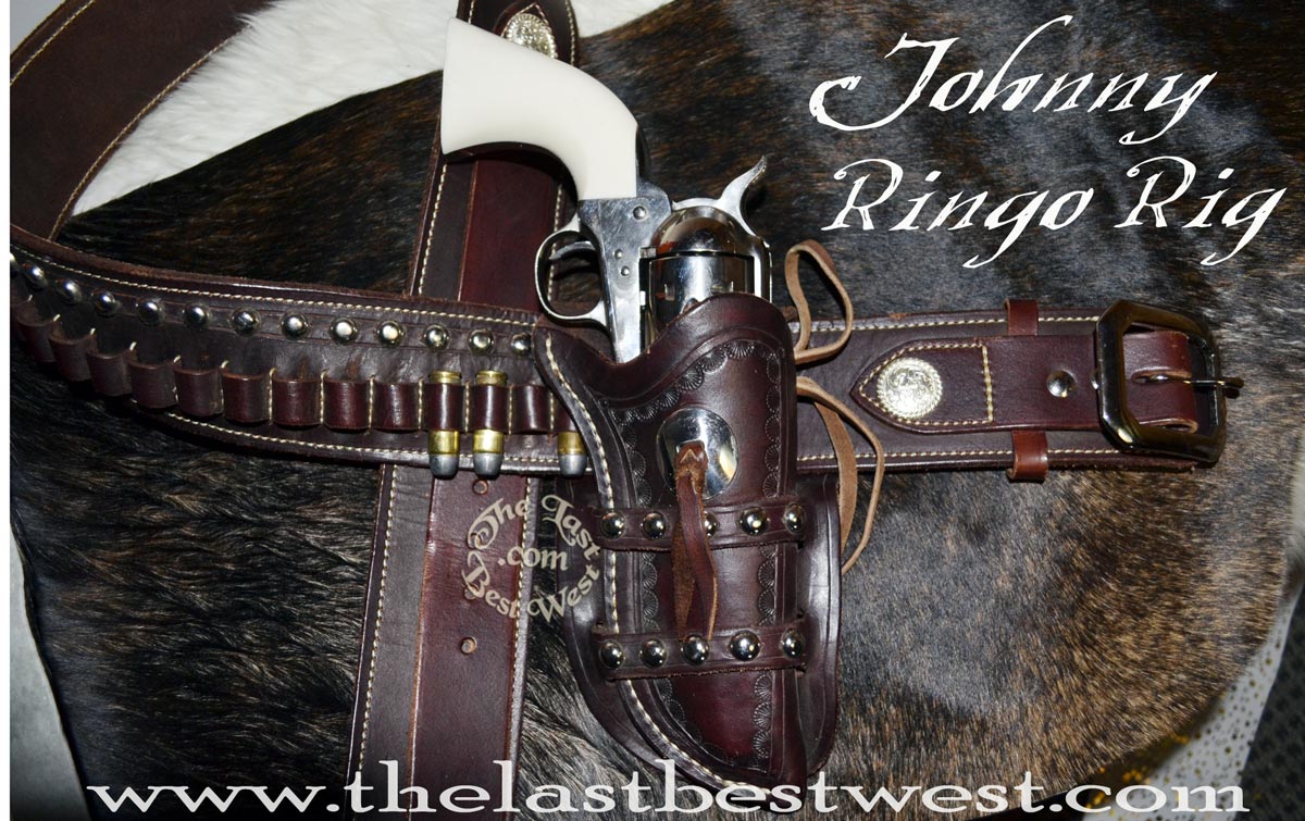 Johnny Ringo Leather Holster