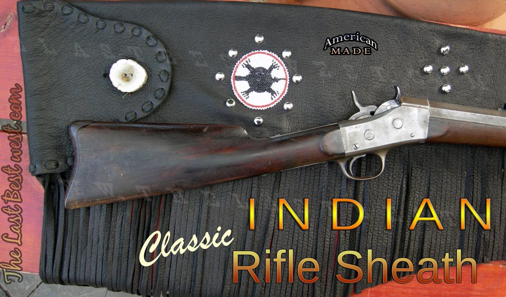 Classic Indian Style Rifle Sheath