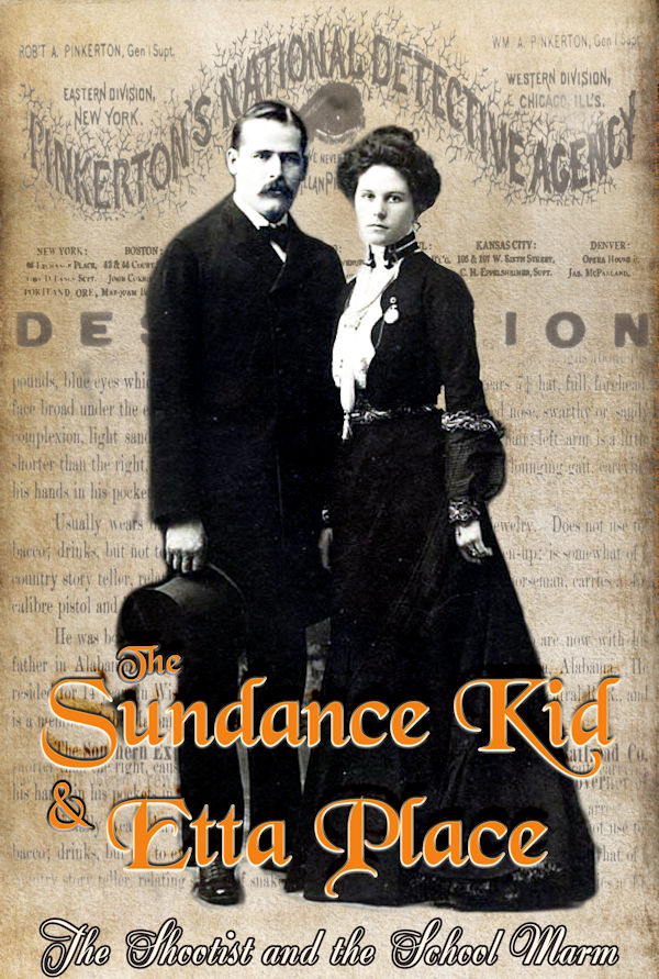 Sundance Kid and Etta Place Poster