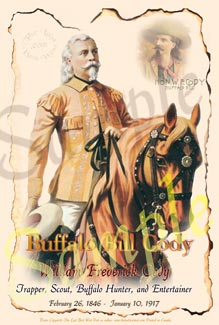 Buffalo Bill Cody Poster