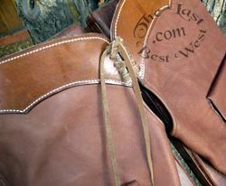Open Range Handmade Leather Chaps