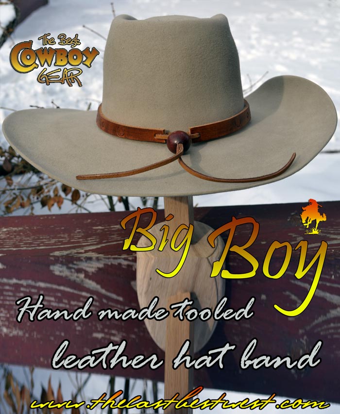 Big Boy Hat Band