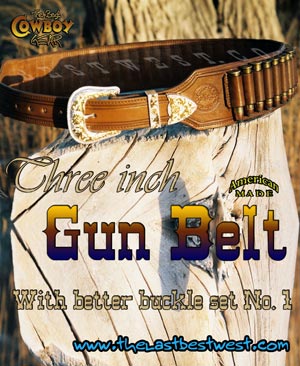 3 Inch Cartridge or Gun Belt