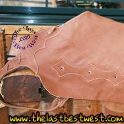 Bat wing Custom Leather Chaps